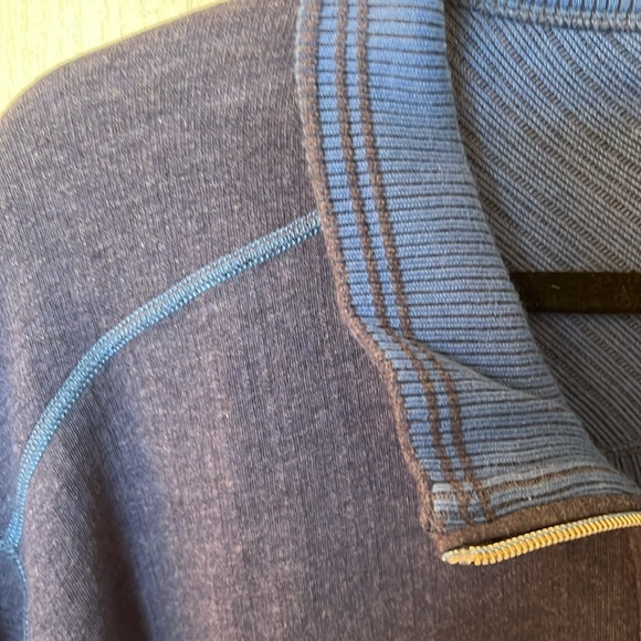 Tommy Bahama Reversible Half Zip Sweater Size XXL - Picture 6 of 9